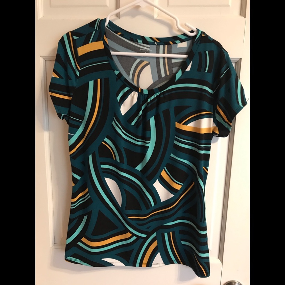 Worthington short sleeve top